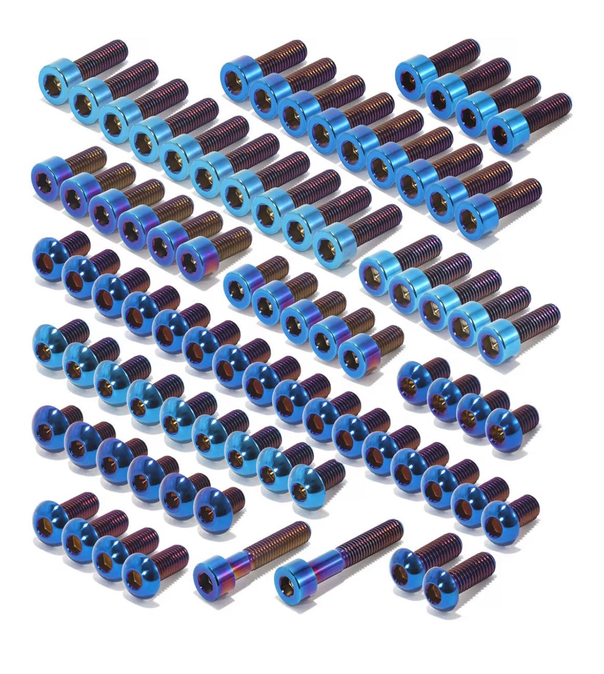 surron lbx full titanium kit